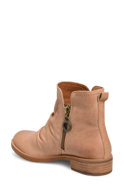 Söfft Beckie Ruched Bootie In Rose Taupe
