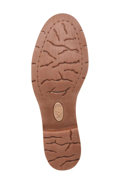 Söfft Beckie Ruched Bootie In Rose Taupe