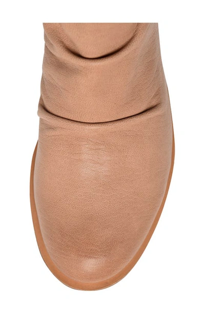 Söfft Beckie Ruched Bootie In Rose Taupe