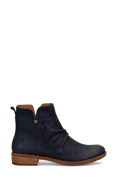 Söfft Beckie Ruched Bootie In Sky Navy