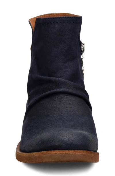 Söfft Beckie Ruched Bootie In Sky Navy