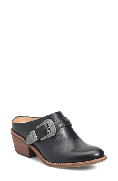 Söfft Adara Leather Mule In Black