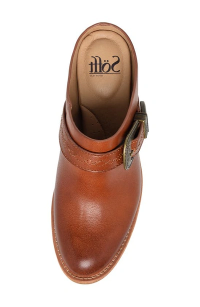 Söfft Adara Mule In Bourbon