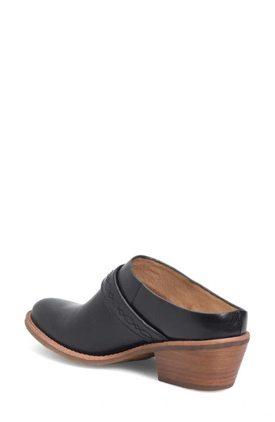 Söfft Adara Leather Mule In Black
