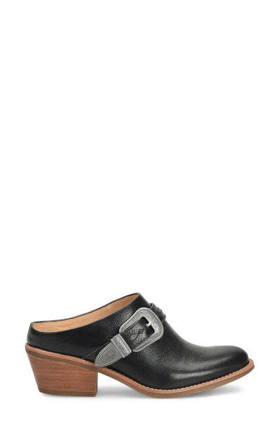 Söfft Adara Leather Mule In Black