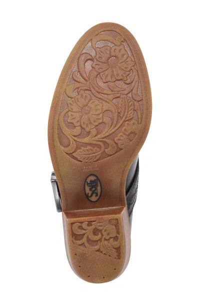 Söfft Adara Leather Mule In Black