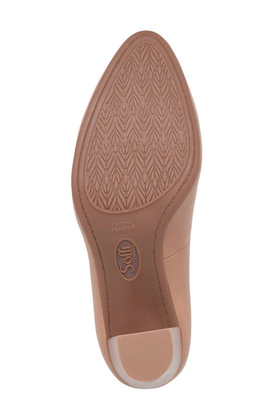 Söfft Parisa Leather Pump In Natural