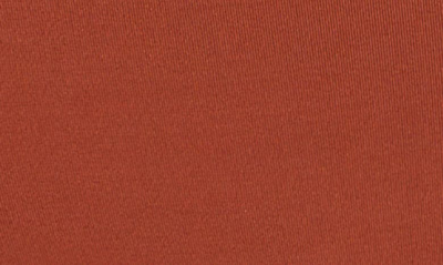 Robin Piccone Ava High Waist Bikini Bottoms In Sepia