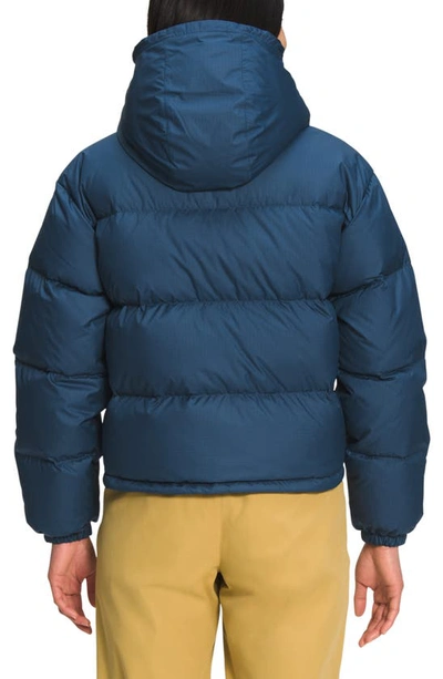 The North Face 71 Sierra Water Repellent Down Short Puffer Jacket In Blue |  ModeSens