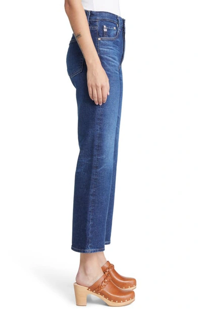 Shop Ag Kinsley High Waist Pop Crop Jeans In 8 Years Restoration