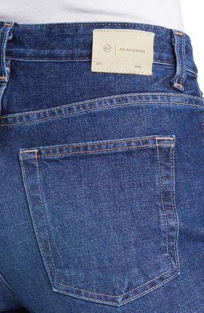 Shop Ag Kinsley High Waist Pop Crop Jeans In 8 Years Restoration