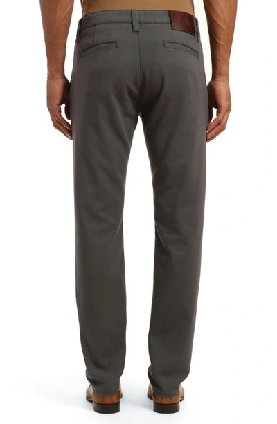 Shop 34 Heritage Verona Slim Fit Chino Pants In Iron