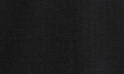 Shop Billy Reid Long Sleeve Cotton Blend Knit Polo In Jet Black