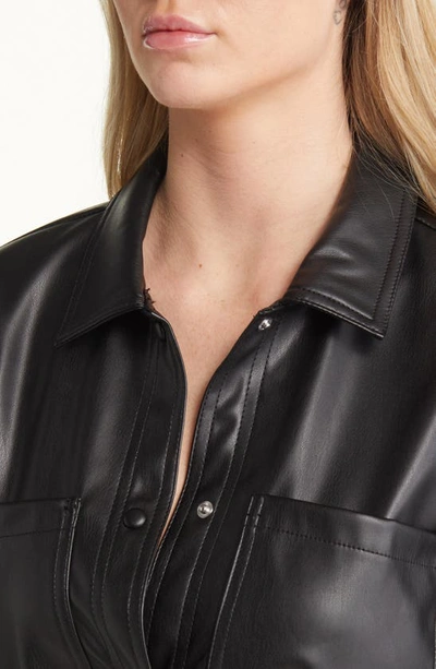 Moda Bella Faux Leather Black | ModeSens