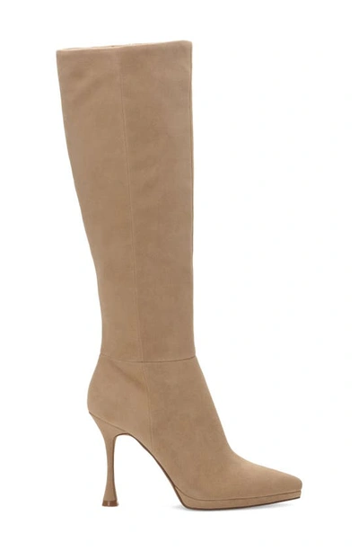 Vince Camuto Peviolia Pointed Toe Boot In Tortilla