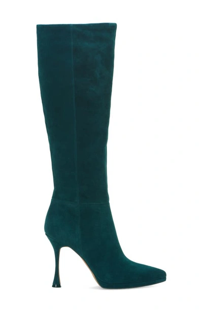 Vince Camuto Peviolia Pointed Toe Boot In Jade