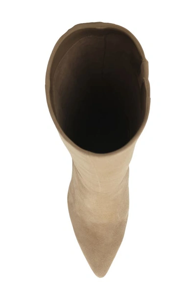 Vince Camuto Peviolia Pointed Toe Boot In Tortilla