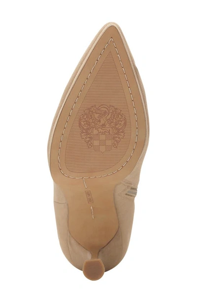 Vince Camuto Peviolia Pointed Toe Boot In Tortilla