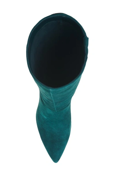 Vince Camuto Peviolia Pointed Toe Boot In Jade