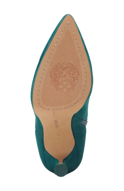 Vince Camuto Peviolia Pointed Toe Boot In Jade