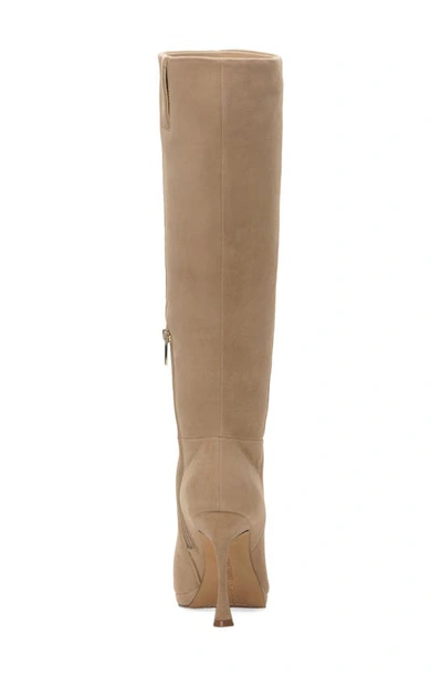 Vince Camuto Peviolia Pointed Toe Boot In Tortilla