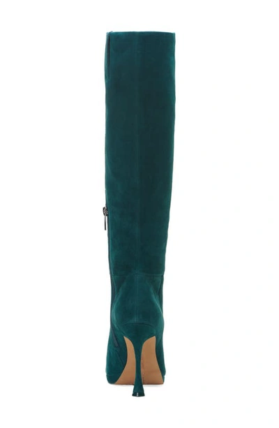 Vince Camuto Peviolia Pointed Toe Boot In Jade
