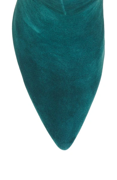 Vince Camuto Peviolia Pointed Toe Boot In Jade