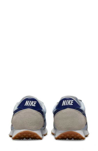 Shop Nike Daybreak Sneaker In Pure Platinum/ Blue/ White