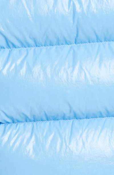 Moncler Extraordinary Forever Maya Quilted Shell Jacket In Lichen Blue