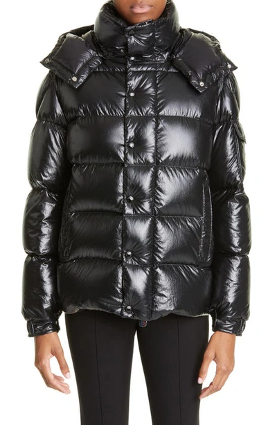 Moncler Extraordinary Forever Maya Quilted Shell Jacket In Black | ModeSens
