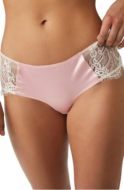 Free People Call You Mine Undies In Pink Combo