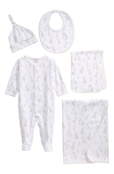 Shop Kissy Kissy Giraffe Generations 5-piece Set In Asst