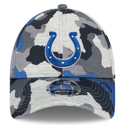 New Era Camo Indianapolis Colts 2022 Nfl Training Camp Official 9forty ...