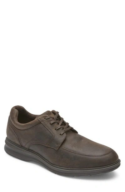 Rockport Total Motion City Waterproof Derby Sneaker In Java Wp | ModeSens