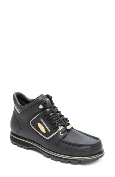 Rockport umbwe boots black sale