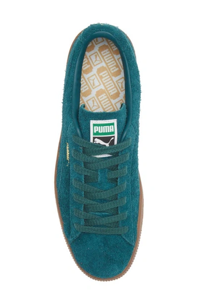 Shop Puma Suede Vtg Sneaker In Varsity Green-gum