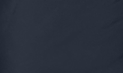 Bugatchi Faux Fur Collar Water Repellent Puffer Coat In Navy