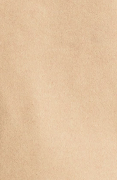 Shop Topshop Clean Duffle Coat In Camel