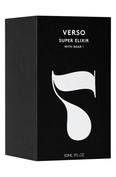 Shop Verso Super Elixir Facial Oil, 1 oz