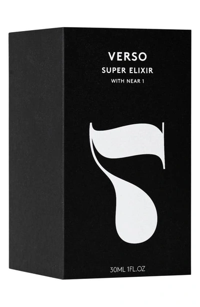 Verso Super Elixir Facial Oil