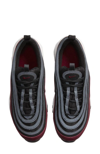 Shop Nike Kids' Air Max 97 Sneaker In Red/ Anthracite/ White/ Black