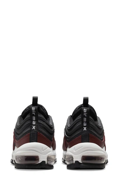 Shop Nike Kids' Air Max 97 Sneaker In Red/ Anthracite/ White/ Black
