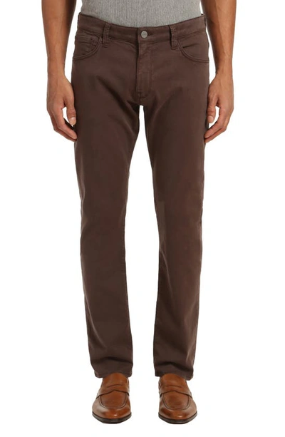 Shop 34 Heritage Courage Straight Leg Twill Pants In Fudge Twill
