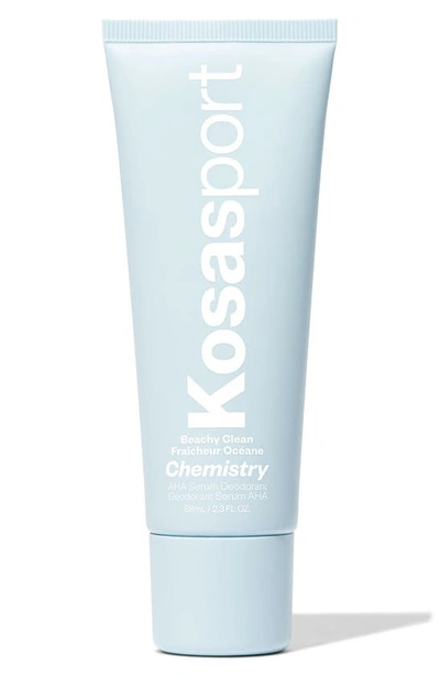 Kosas Chemistry Aha Serum Deodorant Beachy Clean - Notes Of Sandalwood, Jasmine, Vanilla 2.4 oz / 70 ml In Beachy Clean