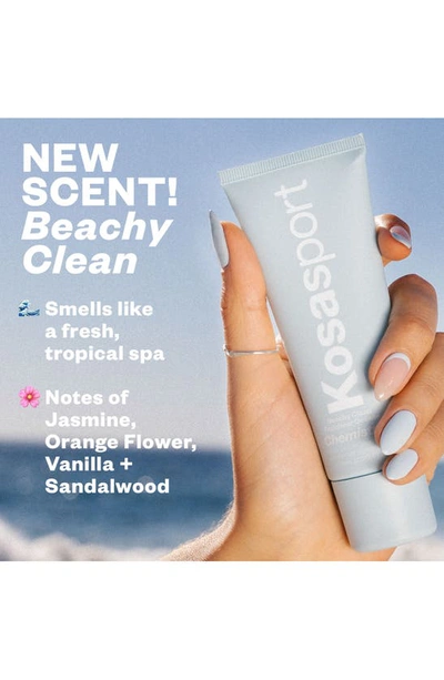 Kosas Chemistry Aha Serum Deodorant Beachy Clean - Notes Of Sandalwood, Jasmine, Vanilla 2.4 oz / 70 ml In Beachy Clean