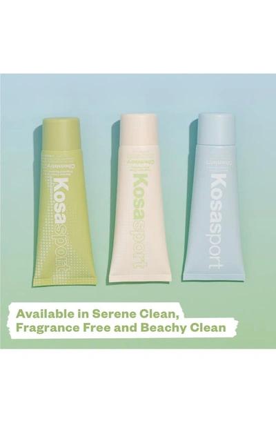 Kosas Chemistry Aha Serum Deodorant Beachy Clean - Notes Of Sandalwood, Jasmine, Vanilla 2.4 oz / 70 ml In Beachy Clean