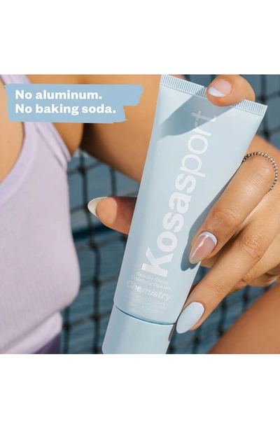 Kosas Chemistry Aha Serum Deodorant Beachy Clean - Notes Of Sandalwood, Jasmine, Vanilla 2.4 oz / 70 ml In Beachy Clean