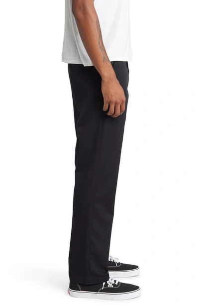 Shop Volcom Frickin' Modern Fit Stretch Chino Pants In Black