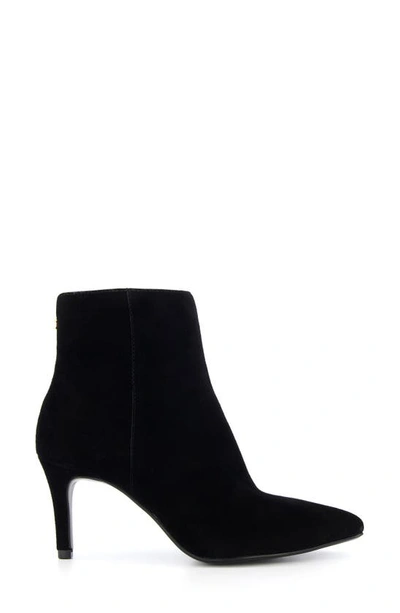 Dune London Obsessive 2 Pointed Toe Bootie In Black