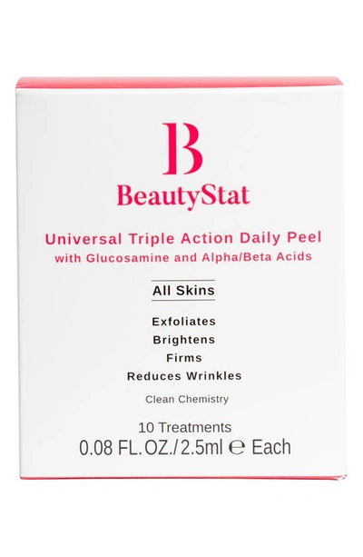 Shop Beautystat Triple Action One-step Daily Exfoliating Peel Pad, 10 Count